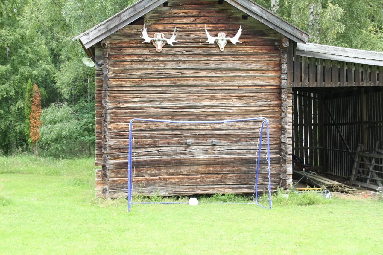 Ladan & fotbollsmål